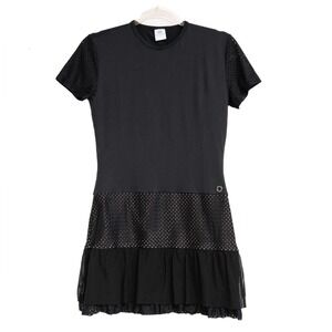 Blue Fish Sz S Performance Wear Tennis / Pickleball Athletic Dress Very Stretchy